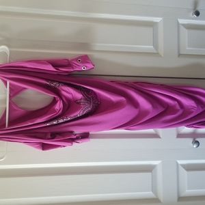 Open shoulders mini clubwesr dress